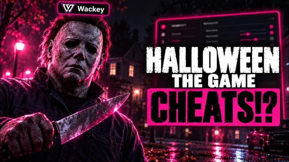 Halloween The Game Cheats - I Tried the BEST Halloween The Game Cheat… This Happened 🫢